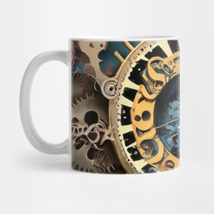 Mastering Time - A Visual Tribute to Watchmaking Mug